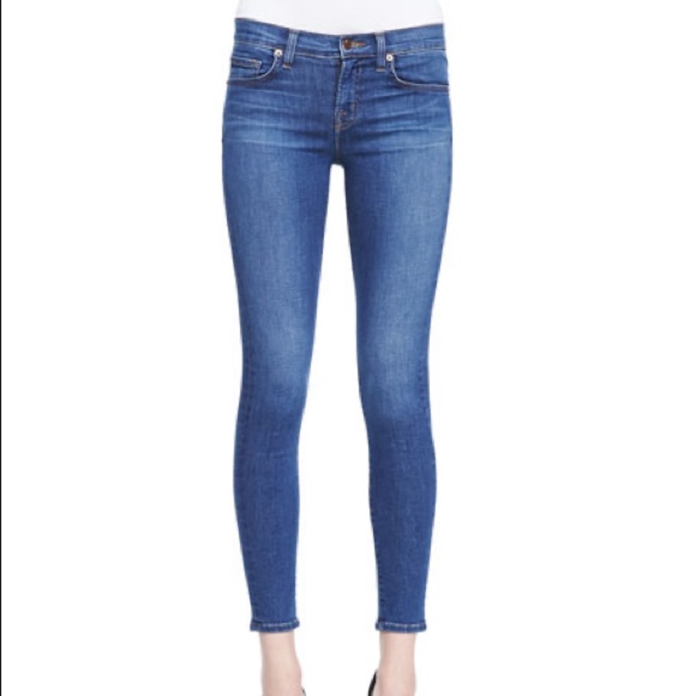 J Brand 910 Pacifica Skinny Denim Jeans